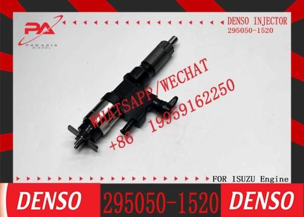 HIDROJET 4HK1 ZX240 New type-5A injector 095000-1520 8982438630 295050-1520 8