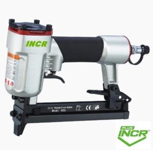 Wholesale 20gauge Fine Crown Air Stapler for Furniture Working Style Reciprocating Type 422j from china suppliers