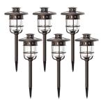 5.9 * 17.7 '' 1.20Volt Waterproof LED Solar Garden Lights