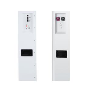 Wholesale Rechargeable Lifepo4 Battery Lithium Phosphate Battery 48v Wall Mounted Battery from china suppliers