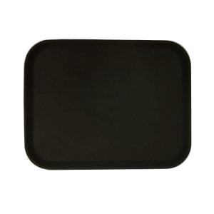 Wholesale 18*26inch Nonslip Rectangle Plastic Tray Large Recycled Plastic Plates Rubber Serving Tray For Hotel from china suppliers
