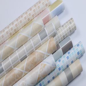 Wholesale Self Aid Restroom Decor Art Self Adhesive Mosaic Tile Wallpaper Sticker from china suppliers