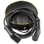 OEM Mode 3 EV Charger Cable Type 2 To Type 2 IEC62196 32A 3 Phase 5m Length