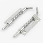 Carbon Steel Symmetrical Spring Pin Latch Lock Stainless Steel