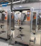 1000bph Small Sachet Automatic Packing Machine For Water / Juice / Milk
