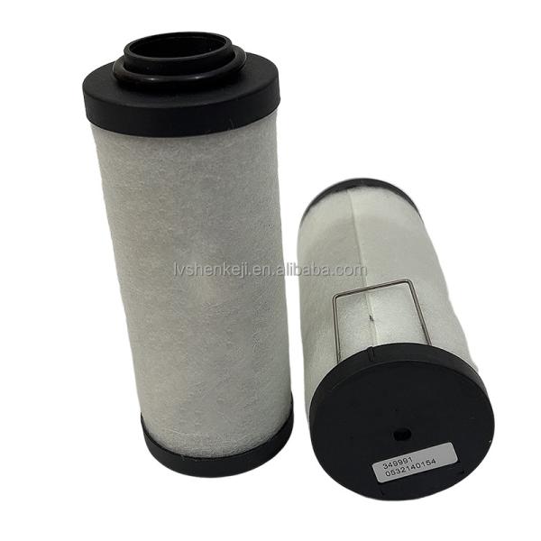 High Permeability Vacuum Pump Exhaust Filter , Oil Mist Separator Filter