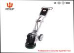 Portable Electric Concrete Grinder , Concrete Edge Grinder Polisher Machine