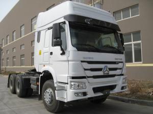 Wholesale Sinotruk 6x4 371hp Diesel Tractor Truck / Tractor Trailer Truck ZZ4257V3447C1 from china suppliers