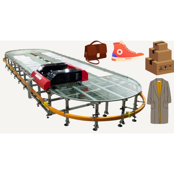 Textile T Shirt Automatic Flat Screen Printing Machine Shoes Package 1.3KW