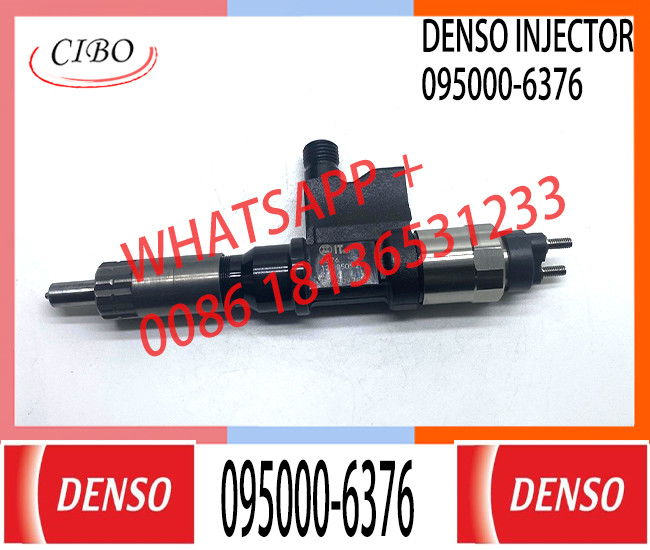 Genuine Fuel Injector 095000-6370 095000-6373 095000-6376 for ISUZU 8-97609789-3 8-97609789-6