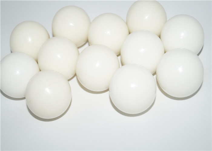 OD 13mm Stahl Folding Machine Spare Parts Plastic Ball ZD.200-634-03-0 White Color