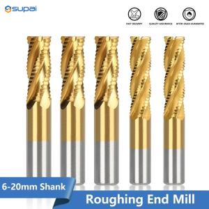 Wholesale M42 Cnc Milling Cutter Tools 3 Flute HSS End Mill Low Speed Metal Tool Milling Cutter from china suppliers