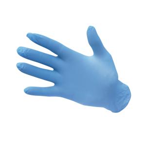 Wholesale Flexible Disposable Nitrile Examination Gloves Perfect Resistance To Punctures from china suppliers