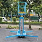 Electric Aluminium Hydraulic Ladder 4m-14m Hydraulic Platform Ladder