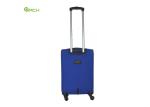 Polyester Tapestry Suitcase Soft Sided Luggage with Spinner Wheels