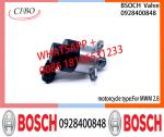 BOSCH DRV Valve 0928400848 Control Valve 0928400848 for MWM 2.8
