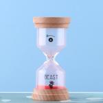 Gift Small Hourglass Mini Decorative 1 3 5 8 10 15 30 Minute Hourglass Sand