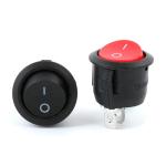 CQC 20mm 2 Pin 6a / 250v 10a / 125v On Off Rocker Switch