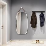 Modern Phyllostachys pubescens Mirror Biophilic Home Decoration Nordic Style
