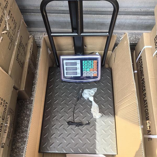 Waterproof Bench Scale LED Display Customizable 150-500kg Carton Steel ODM OEM Supported Accuracy 50g for 200 Products