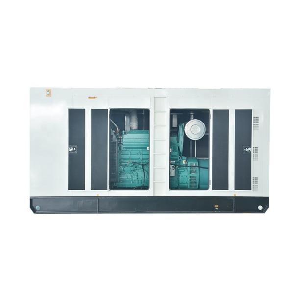 Wholesaler 3 phase water cooled 50hz 1500rpm CE silent open diesel generator set