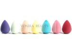 Latex Free Makeup Puff Sponge Set Cute Mini Teardrop Shape Makeup Blender Sponge