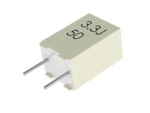 Wholesale 0.1uF Metallized Polypropylene Film Capacitor 7.2 Mm Height For General Purpose from china suppliers