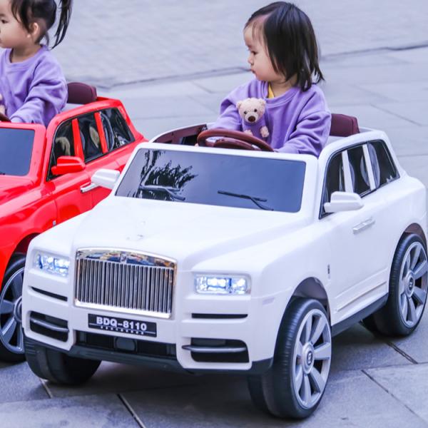 2022 Ride On Car Kids Electric 12v Children Battery Car With Remote Control for