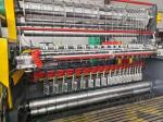 CE Fixed Knot Deer Fence Machine Stay Wire Size 2-2.8mm Servo Motor 7.5kw