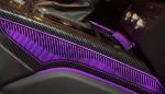 Ambient lights Rainbow symphony dynamic Carbon fiber eight-piece set for Audi