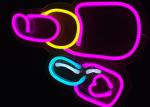 lipstick neon sign Cosmetics store channel letters, signboards, logos,