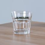Custom Promotional Whiskey Glass Tumbler With Thickened Wall And Rim