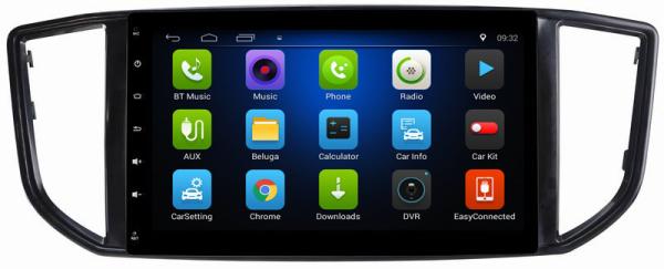 Ouchuangbo car stereo gps system for Dongfeng Fengxing Lingzhi M5 for radio USB