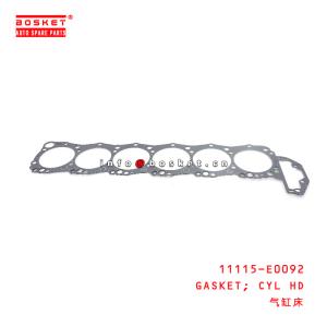 Wholesale 11115-E0092 Cylinder Head Gasket for ISUZU HINO 500 J08E from china suppliers
