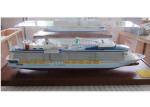 Museum Decoration Royal Caribbean Cruise Ship Models , Quantum Of The Seas Model