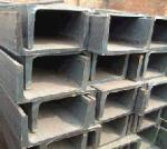 long Steel U Channel of S275JR, GB700 Q235B, Q345B, JIS Mild Steel Products /