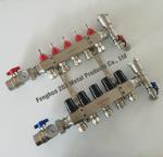 Stainless Steel UFH 4-Port Manifolds for Underfloor Heating systems