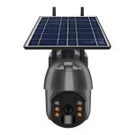 2K 4G Solar Camera Cloud Storage 8W Solar Panel 15600mAh Rechargeable Battery