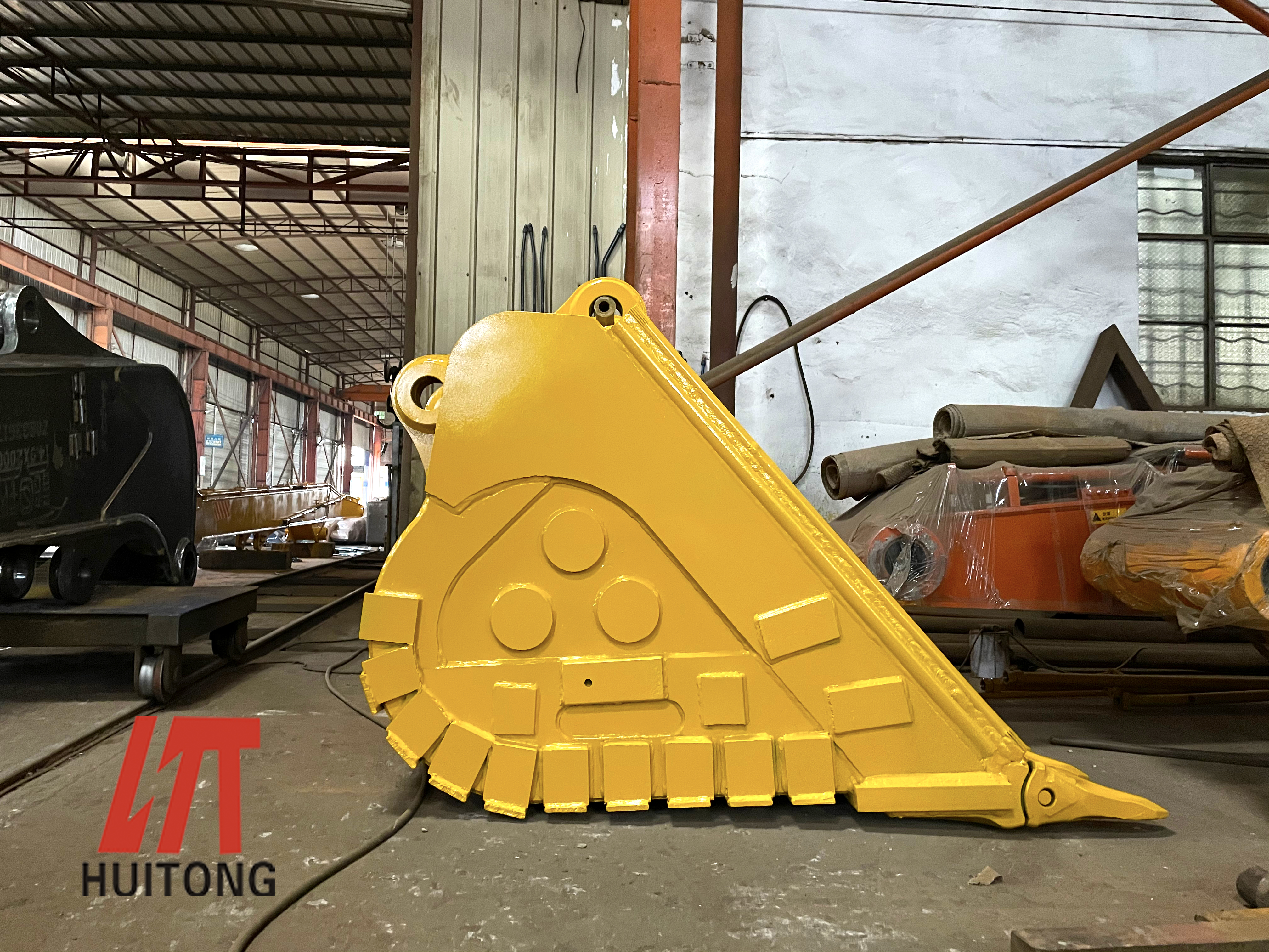 Custom 3 Tons Heavy Duty Excavator Bucket Hardox500