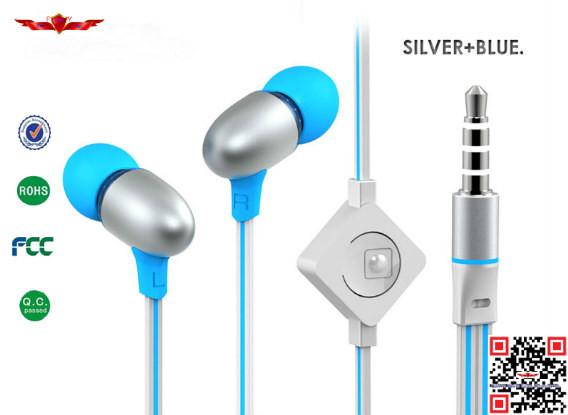 New Arrival 100% Qualify Colorful HD Sound Performacne Earphone For Iphone With