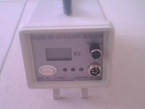 Wholesale 0.05-10mm 0.2-30KV Digital Display Porosity Holiday Detectors HD-103 Spark Detector from china suppliers