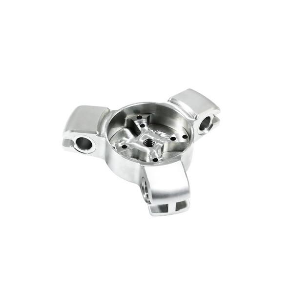 OEM Stainless Steel Anodized CNC Milling Parts High Precision Customized Spare