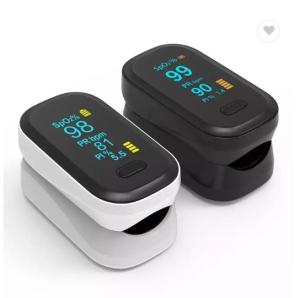 China Handheld Digital Oximeter Finger Oximeters Spo2 Oled Smart Fingertip Pulse Oximeter on sale