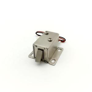 Wholesale 6W 6VDC Pull Type Electric Solenoid Lock for Game machine from china suppliers