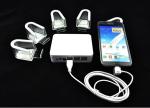 COMER security alarm for gsm mobile phone cable lock holder retail stores anti