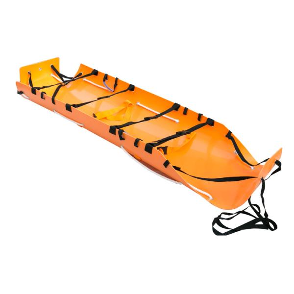 Plastic EVA Multifunction Roll Stretcher Essential First Aid Supplies For Burns
