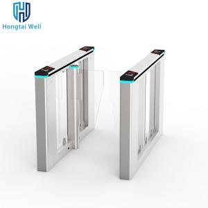 China Fast Pass 0.3s Speed Gate Turnstile 50HZ For Office Building on sale