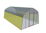 UV Resistant Diy Small Greenhouse Plastic For Balcony Vegetables