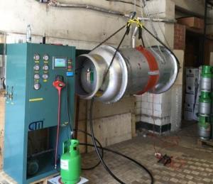 Wholesale R404a Single Stage Refrigerant Reclaim Machine With 4kg/Min Filling Rate from china suppliers