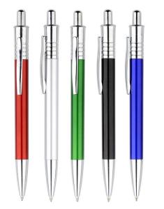 Wholesale logo branding metallic color ball pen for gift use from china suppliers